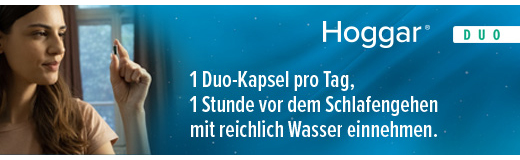 HOGGAR Melatonin DUO Sömnkapslar, 30 st
