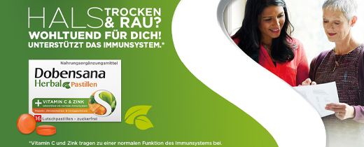 DOBENSANA Örthonung med Vit.C & Zinkpastill, 16 st