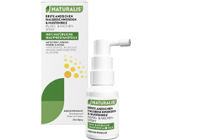 NATURALIS Mun- och halsspray, 20 ml