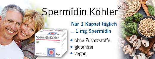 SPERMIDIN Köhler Kapslar, 60 Kapslar