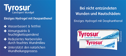 TYROSUR CareExpert sårgel, 50 g