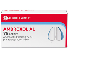 AMBROXOL AL 75 retard Retardkapslar, 50 st