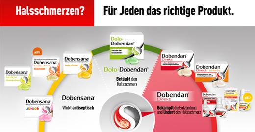 DOBENDAN Direkt Flurbiprofen 8,75 mg sugtablett, 24 st