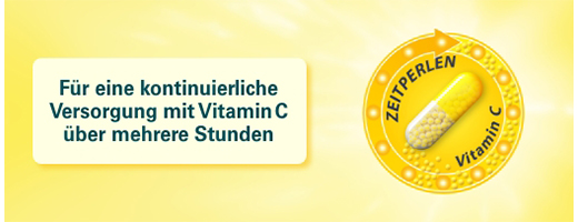 CETEBE C-vitamin kapslar med långsam frisättning 500 mg, 60 st