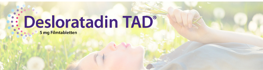 DESLORATADIN TAD 5 mg filmdragerade tabletter, 100 st