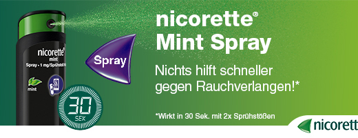 NICORETTE Mint Spray 1 mg/spray NFC, 2 st