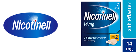 NICOTINELL 14 mg/24-timmars plåster 35 mg, 7 st