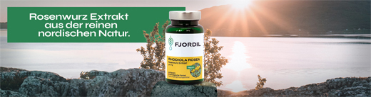 FJORDIL Rhodiola Rosea Kapslar, 90 Kapslar