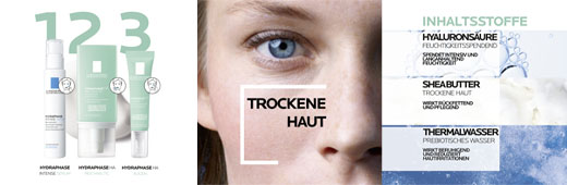 ROCHE-POSAY Hydraphase HA Rik kräm, 50 ml