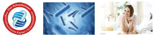 MULTILAC Intestinal Synbiotic enteriska kapslar, 10 st