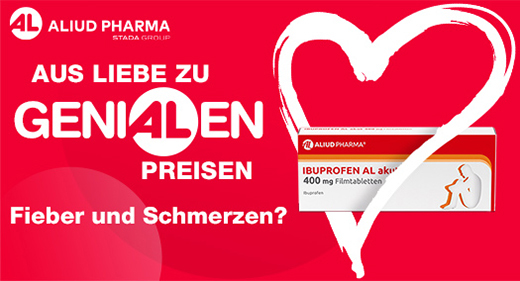 IBUPROFEN AL akut 400 mg filmdragerade tabletter, 20 st