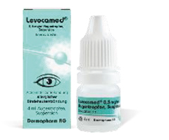 LEVOCAMED 0,5 mg/ml suspension för nässpray, 5 ml