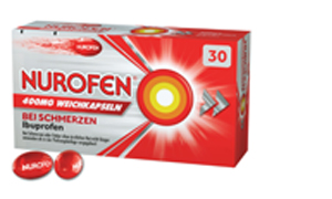 NUROFEN 400 mg mjuka kapslar, 30 st