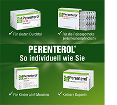 PERENTEROL Junior 250 mg pulverpåse, 10 st
