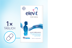 ELEVIT för män tabletter, 90 st