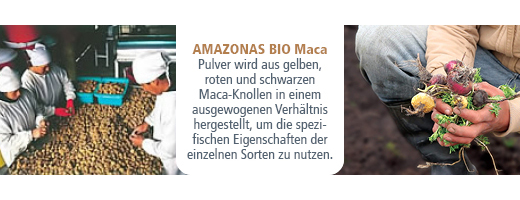 MACA 100% rent organiskt pulver, 100 g