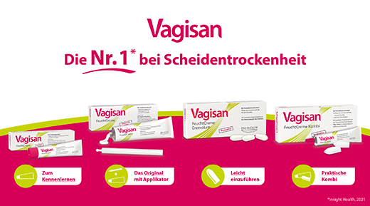VAGISAN MoistCream Combi 8 ägg + 10 g kräm, 1 p