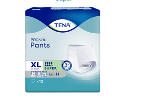 TENA PANTS super XL engångsbyxor, 12 st