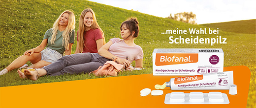 BIOFANAL Kombinationsförpackning för vaginal mykos, Vagtab + salva, 1 p