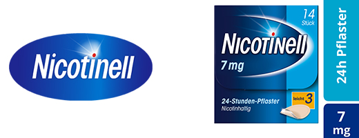 NICOTINELL 7 mg/24 timmars plåster 17,5 mg, 14 st