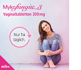 MYKOFUNGIN 3 vaginaltabletter 200 mg, 3 st