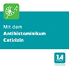 CETIRIZIN 10-1A Pharma filmdragerade tabletter, 20 st