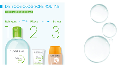 BIODERMA Sebium H2O rengöringslösning, 500 ml