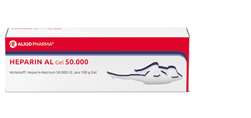 HEPARIN AL Gel 50 000, 40 g