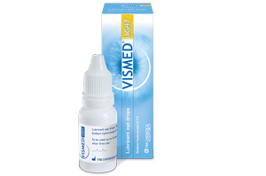 VISMED ljusa ögondroppar, 15 ml
