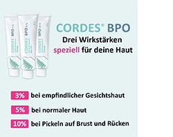 CORDES BPO 5% gel, 30 g