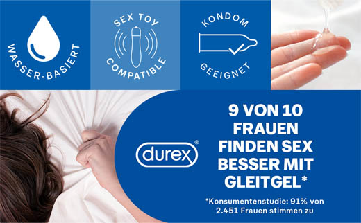 DUREX play Feel vattenbaserat glidmedel, 250 ml