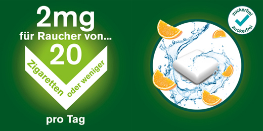 NICORETTE 2 mg tuggummi med färsk frukt, 210 st