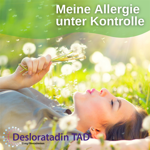 DESLORATADIN TAD 5 mg filmdragerade tabletter, 100 st