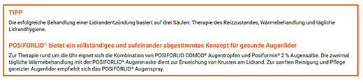 POSIFORLID COMOD 1 mg/ml ögondroppar, 10 ml