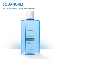 DUCRAY SQUANORM Anti Mjäll Zink Hår Tinktur, 200 ml