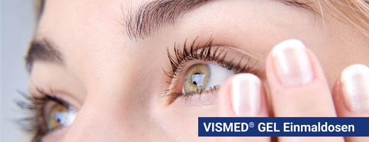 VISMED GEL Engångsdoser, 60X0,45 ml