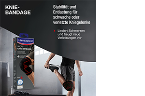 HANSAPLAST Sportknäbandage storlek L, 1 st