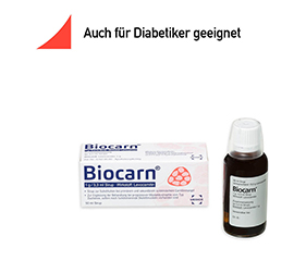 BIOCARN Sirap, 3X50 ml
