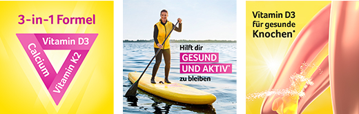 VIGANTOLVIT Vitamin D3 K2 Kalcium Filmdragerade tabletter, 30 kapslar