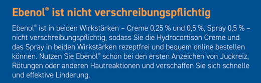 EBENOL 0,25% grädde, 25 g