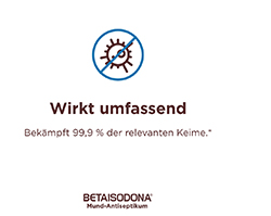BETAISODONA Antiseptiskt medel för munnen, 100 ml