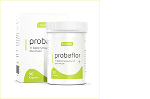 NUPURE probaflor Probiotics for Intestinal Restoration Kps, 90 st