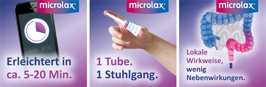 MICROLAX Enemas med rektal lösning, 12X5 ml