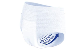 TENA PANTS natt super M engångsbyxor, 10 st