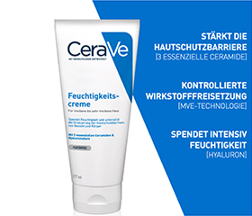 CERAVE Fuktighetsbevarande kräm, 177 ml