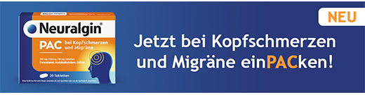 NEURALGIN PAC mot huvudvärk och migrän Tabl., 20 st
