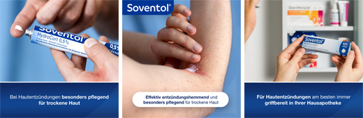SOVENTOL Hydrocort 0,5% kräm, 15 g