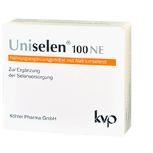 UNISELEN 100 NE tabletter, 1X50 st