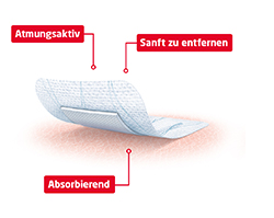 LEUKOMED hud känslig steril 8x15 cm, 5 st