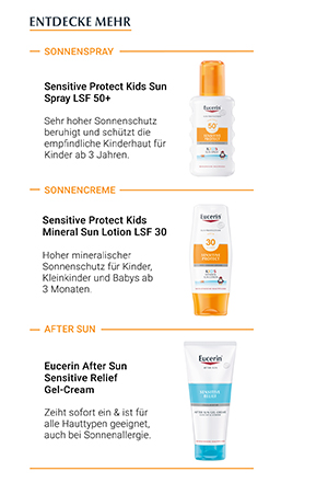 EUCERIN Sun Kids Gel Cream LSF 50+, 200 ml